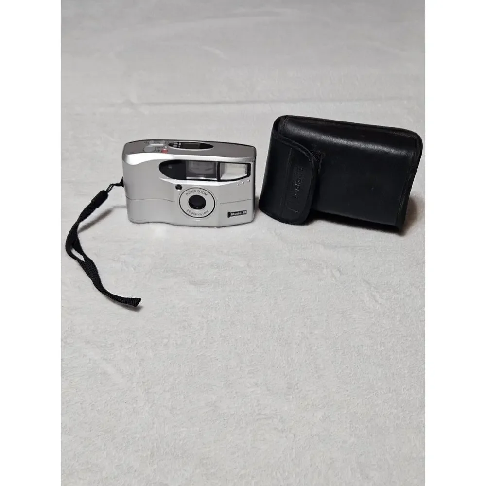 Vintage Concord Camera Felix FF Studio35 Film Camera 28-50mm Lens w Case